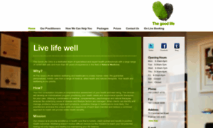 Goodlifeclinic.com.au thumbnail