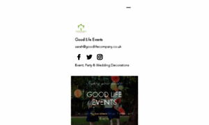 Goodlifecompany.co.uk thumbnail