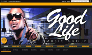 Goodlifemusicgroup.ning.com thumbnail