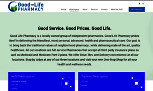 Goodlifepharm.com thumbnail