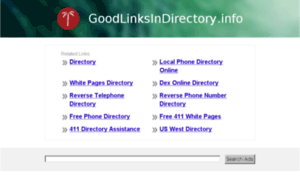 Goodlinksindirectory.info thumbnail