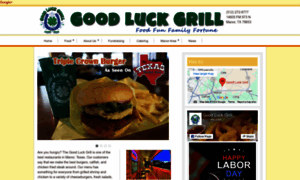 Goodluckgrill.com thumbnail