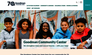 Goodmancenter.org thumbnail