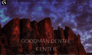 Goodmandentalcenter.com thumbnail