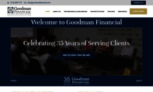 Goodmanfinancial.com thumbnail