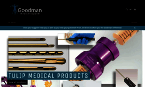 Goodmanmedical.com thumbnail