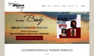 Goodmanphysicaltherapy.com thumbnail