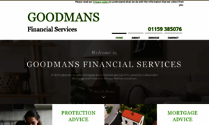 Goodmansfinancialservices.com thumbnail