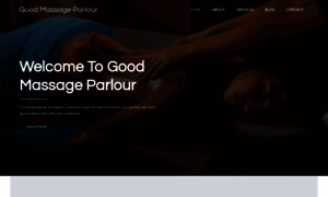 Goodmassageparlour.com thumbnail