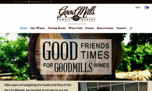 Goodmillswinery.com thumbnail