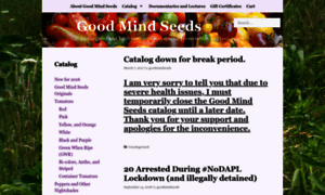 Goodmindseeds.org thumbnail