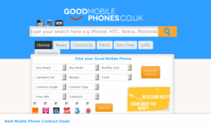 Goodmobilephones.co.uk thumbnail