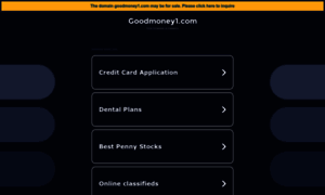 Goodmoney1.com thumbnail