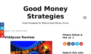 Goodmoneystrategies.com thumbnail