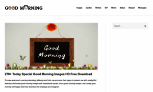 Goodmorning-images.org thumbnail