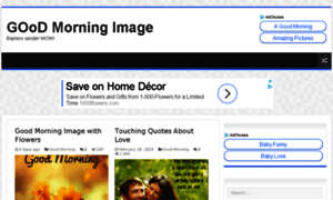 Goodmorningimage.net thumbnail