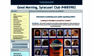 Goodmorningsyracuse.toastmastersclubs.org thumbnail