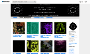 Goodmorningtapes.bandcamp.com thumbnail