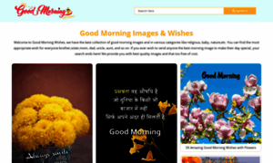 Goodmorningwishes.org thumbnail