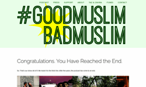 Goodmuslimbadmuslim.com thumbnail