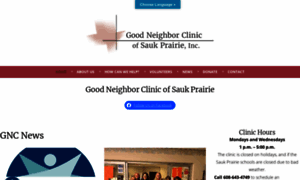 Goodneighborclinic.org thumbnail