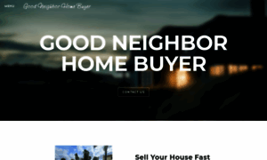 Goodneighborhomebuyer.weebly.com thumbnail