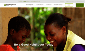 Goodneighborscanada.ca thumbnail