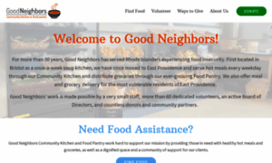 Goodneighborsri.org thumbnail