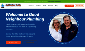 Goodneighbourplumbing.com.au thumbnail