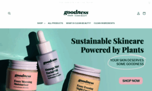 Goodnessproducts.com thumbnail