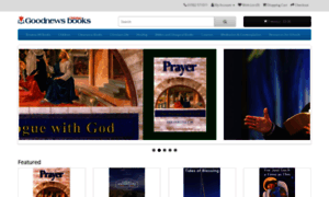 Goodnewsbooks.co.uk thumbnail