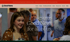 Goodnewschurch.online thumbnail