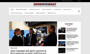 Goodnewsdaily.co.za thumbnail