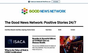 Goodnewsnetwork.home.blog thumbnail