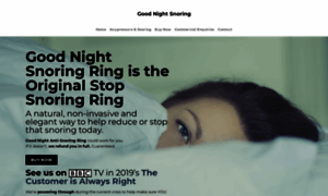Goodnightsnoring.com thumbnail