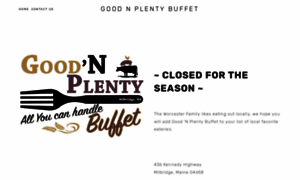 Goodnplentybuffet.com thumbnail