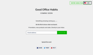 Goodofficehabits.com thumbnail