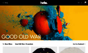 Goodoldwar.hellomerch.com thumbnail