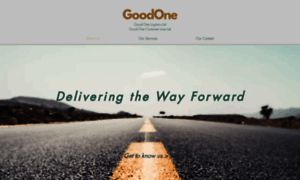 Goodone-logistics.com thumbnail