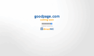 Goodpage.com thumbnail