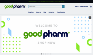 Goodpharm.com.au thumbnail