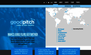 Goodpitch.org thumbnail