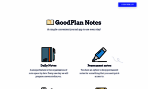 Goodplan.app thumbnail