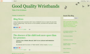 Goodqualitywristbands.blogspot.ie thumbnail