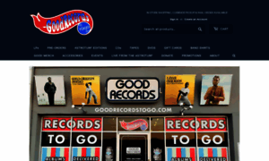 Goodrecords.com thumbnail