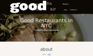 Goodrestaurantnyc.com thumbnail