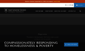 Goodsamservices.org thumbnail