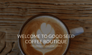 Goodseedcoffeeboutique.com thumbnail