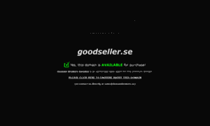 Goodseller.se thumbnail
