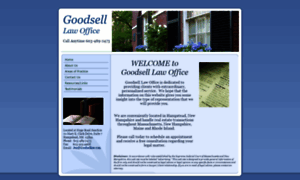 Goodselllaw.com thumbnail